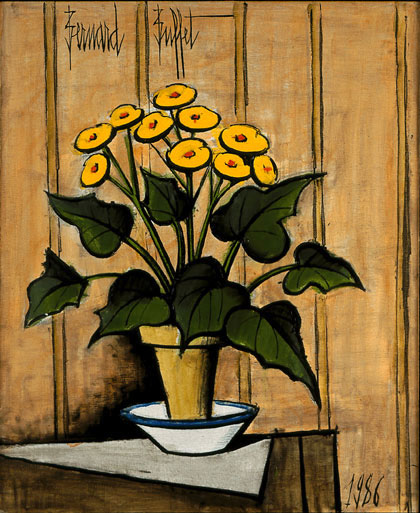 Bernard Buffet: Primeveres, 1986 - Painting