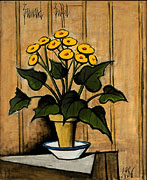 Bernard Buffet: Primeveres, 1986 - Painting