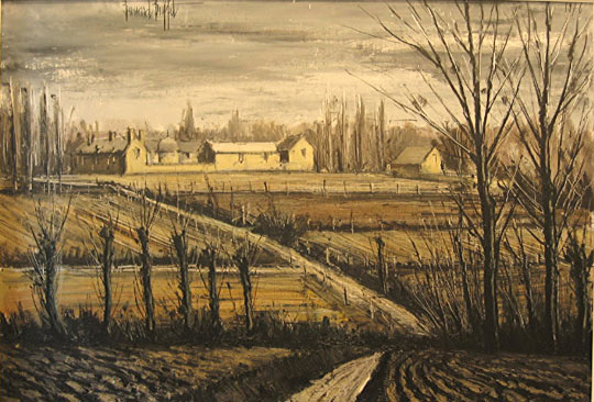 Bernard Buffet: Autumn, 1976 - painting