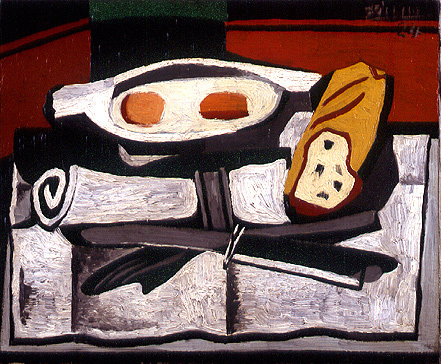 Pablo Picasso: Still Life, 1924 - Painting