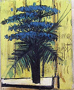 Bernard Buffet: Flowers - Painting