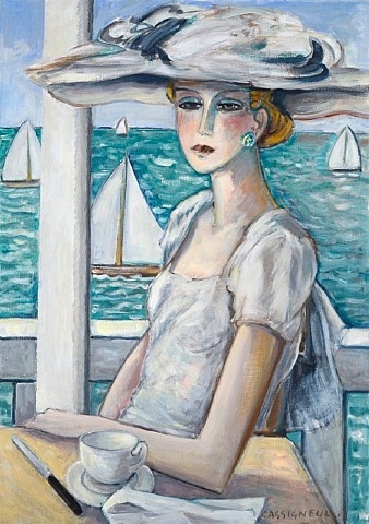 Jean-Pierre Cassigneul: Dimanche au Bord de l'Eau