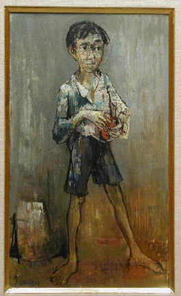 Jean Jansem: Jany Jansem, 1959 - Painting