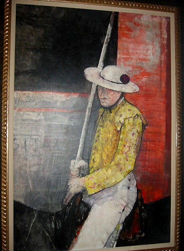 Jean Jansem | Picador- painting