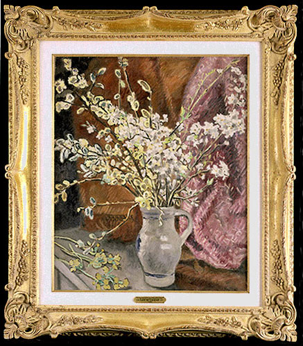 Louis Valtat: Flowers in a Pitcher, 1929 - Painting